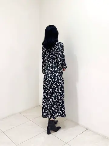 GRACE CONTINENTAL MORITA AI コーディネート画像