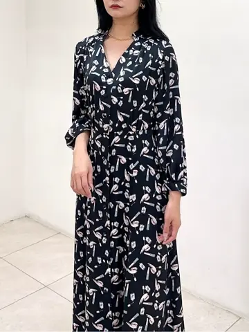 GRACE CONTINENTAL MORITA AI コーディネート画像