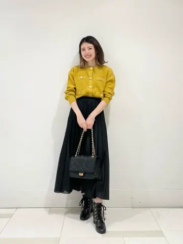 GRACE CONTINENTAL minami コーディネート画像