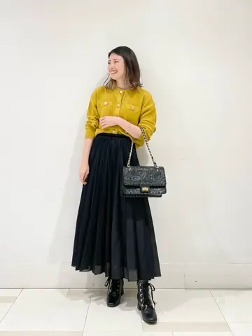 GRACE CONTINENTAL minami コーディネート画像