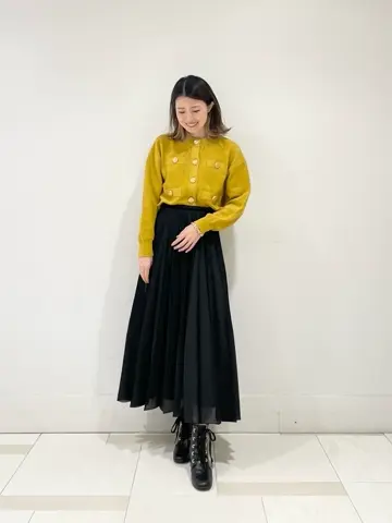 GRACE CONTINENTAL minami コーディネート画像