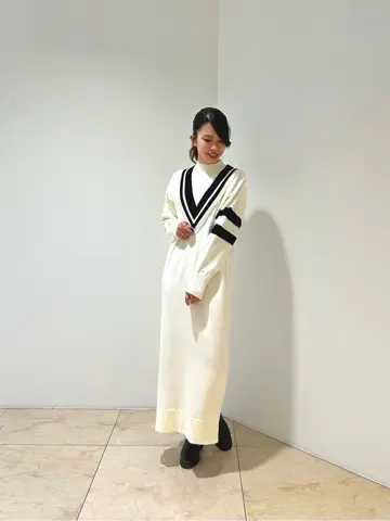 GRACE CONTINENTAL FUKUSHIMA YURIE コーディネート画像