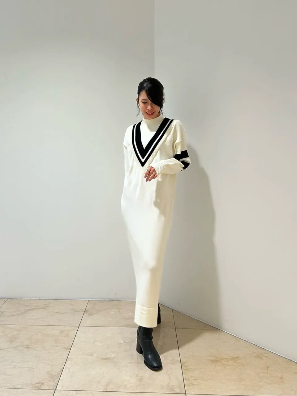 GRACE CONTINENTAL FUKUSHIMA YURIE コーディネート画像