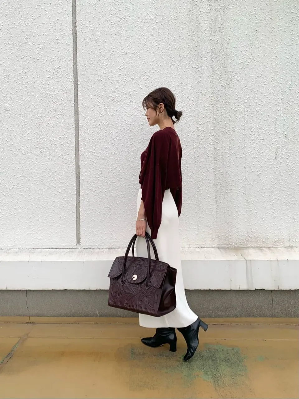 GRACE CONTINENTAL A.Kameyama コーディネート画像