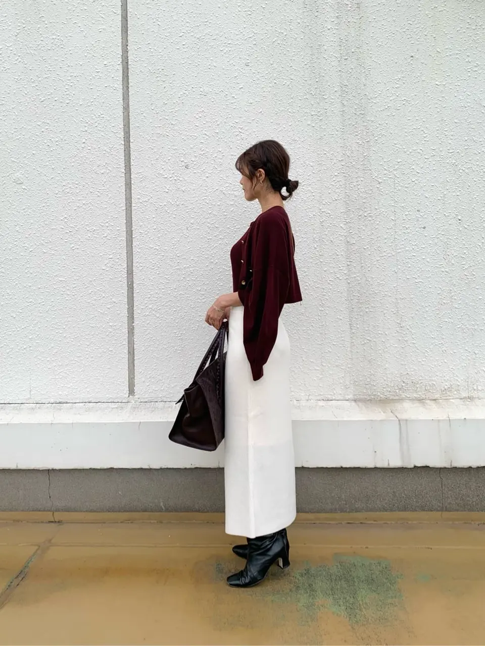 GRACE CONTINENTAL A.Kameyama コーディネート画像