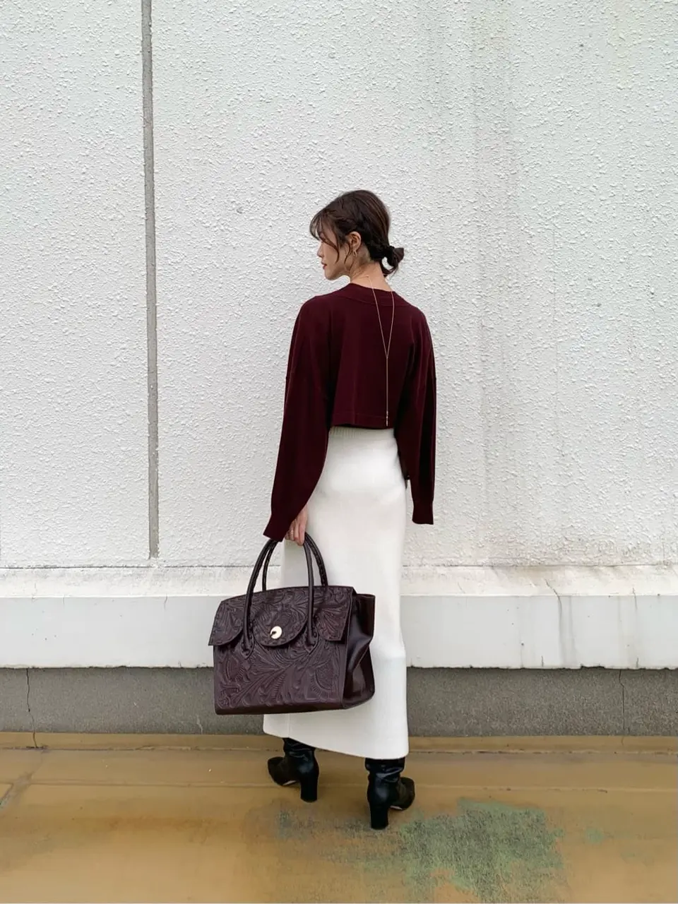 GRACE CONTINENTAL A.Kameyama コーディネート画像