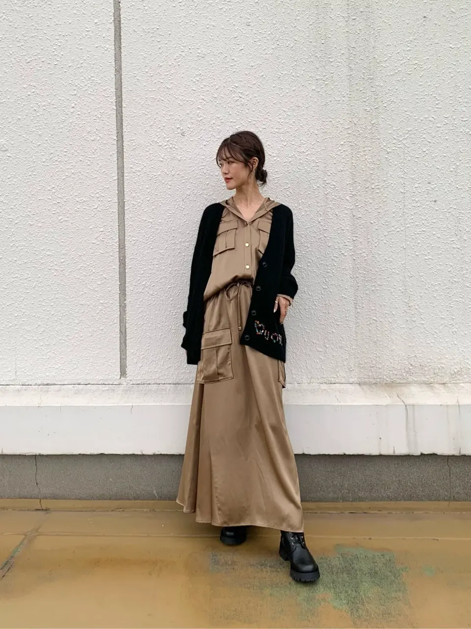 GRACE CONTINENTAL A.Kameyama コーディネート画像