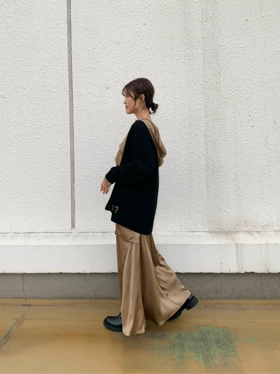 GRACE CONTINENTAL A.Kameyama コーディネート画像