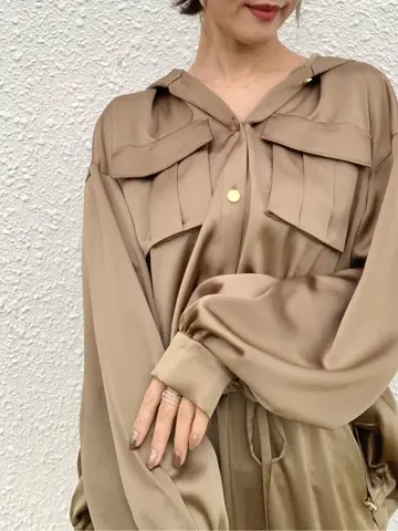 GRACE CONTINENTAL A.Kameyama コーディネート画像