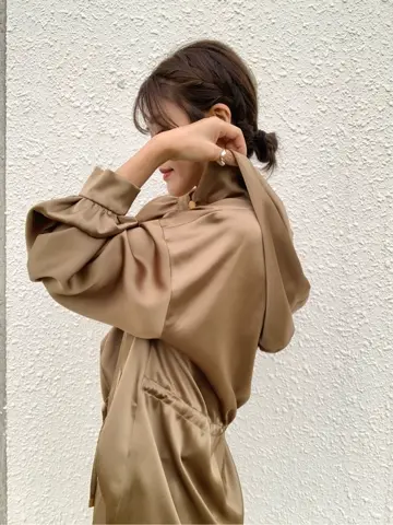 GRACE CONTINENTAL A.Kameyama コーディネート画像