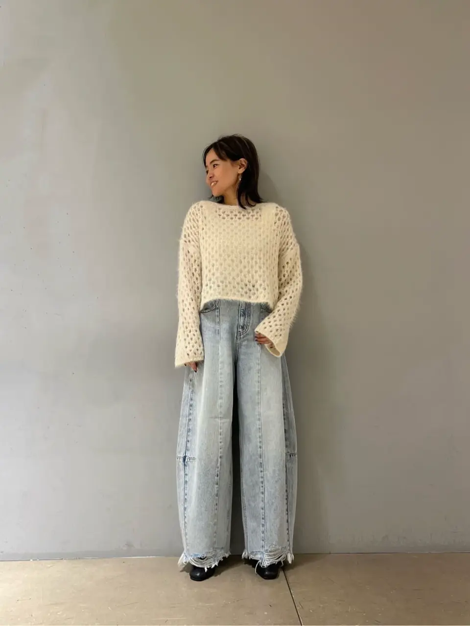 GRACE CONTINENTAL 穐山　香織 コーディネート画像