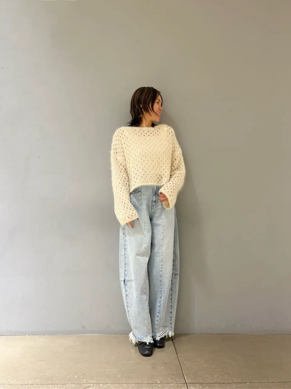 GRACE CONTINENTAL 穐山　香織 コーディネート画像