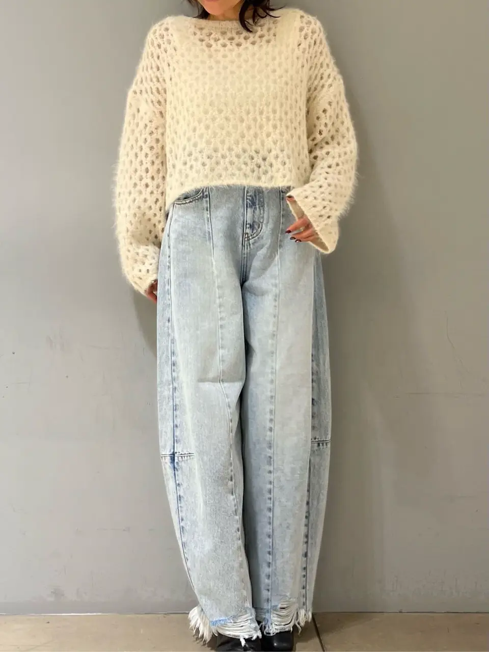 GRACE CONTINENTAL 穐山　香織 コーディネート画像