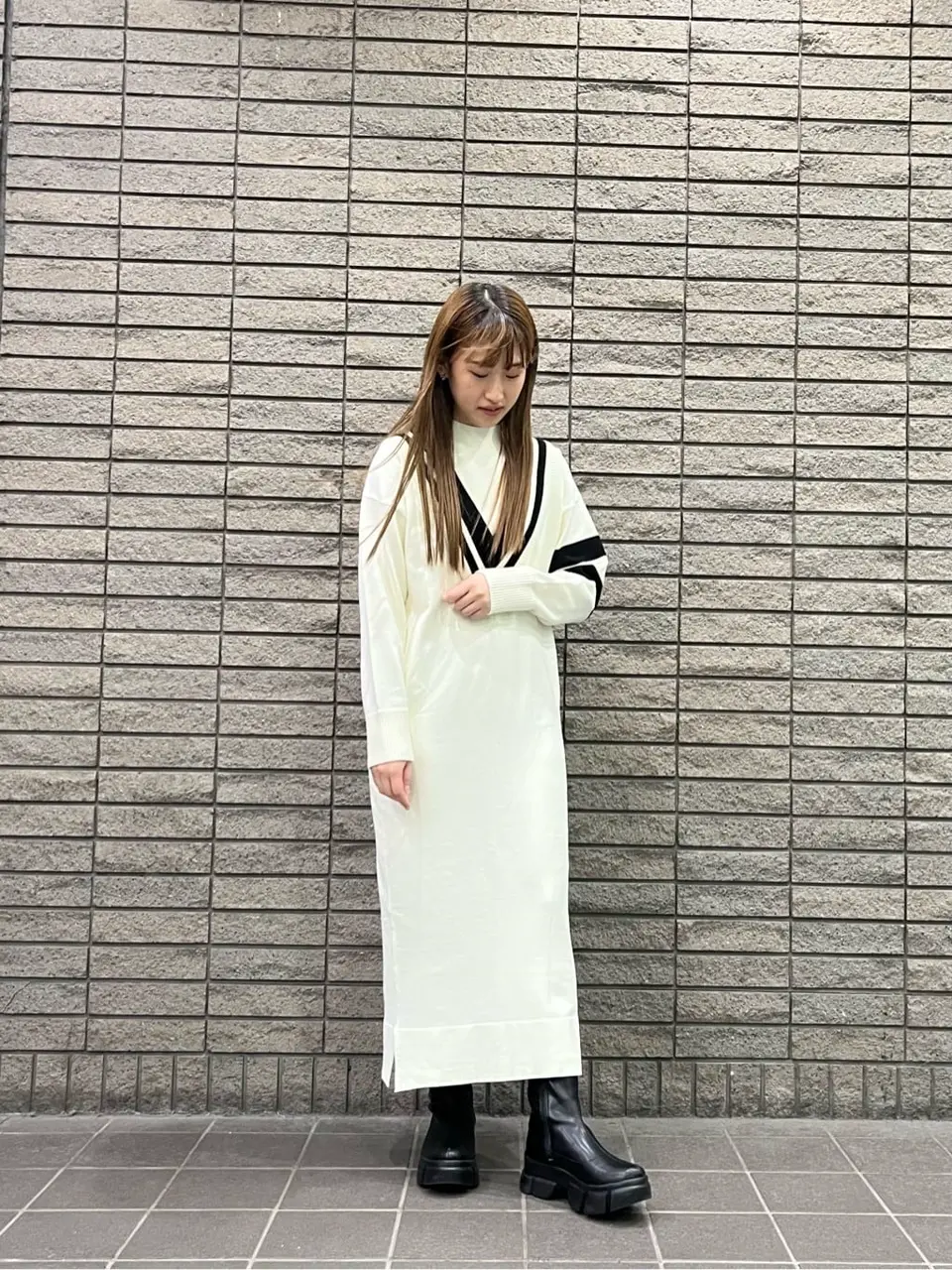 GRACE CONTINENTAL Machi コーディネート画像