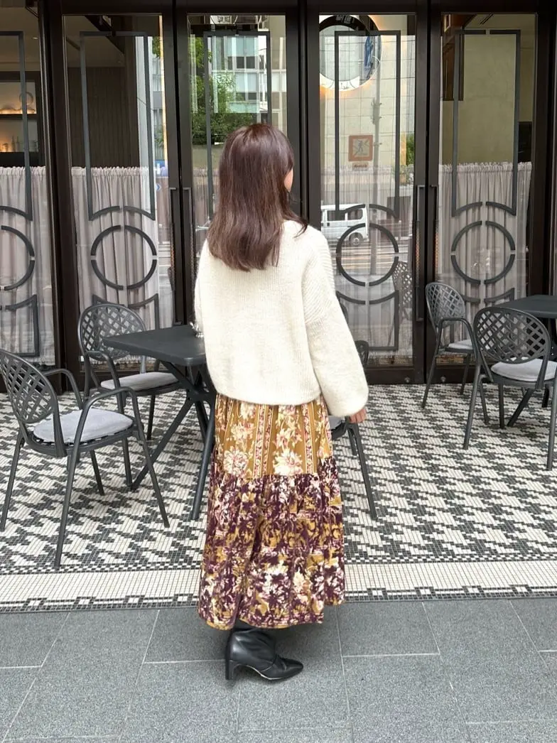 GRACE CONTINENTAL MORITA AI コーディネート画像