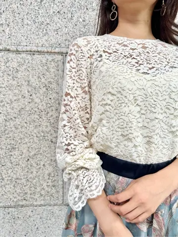 GRACE CONTINENTAL MORITA AI コーディネート画像