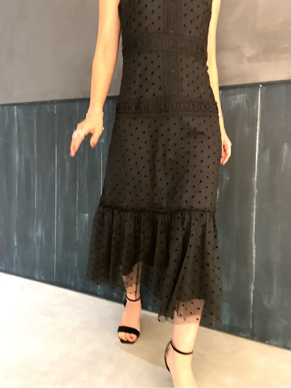 GRACE CONTINENTAL 古川温子 コーディネート画像