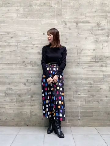 GRACE CONTINENTAL 古川温子 コーディネート画像