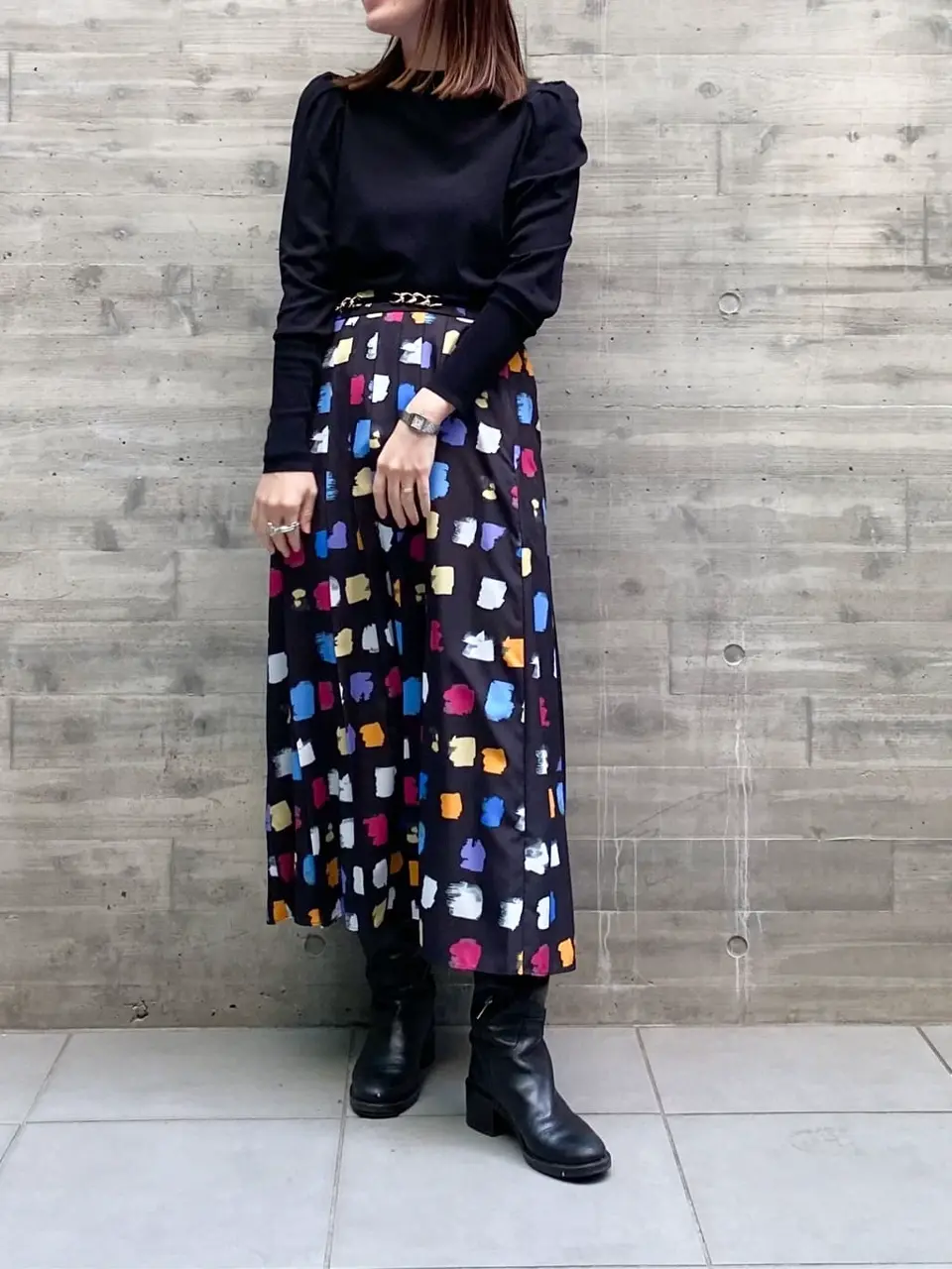 GRACE CONTINENTAL 古川温子 コーディネート画像