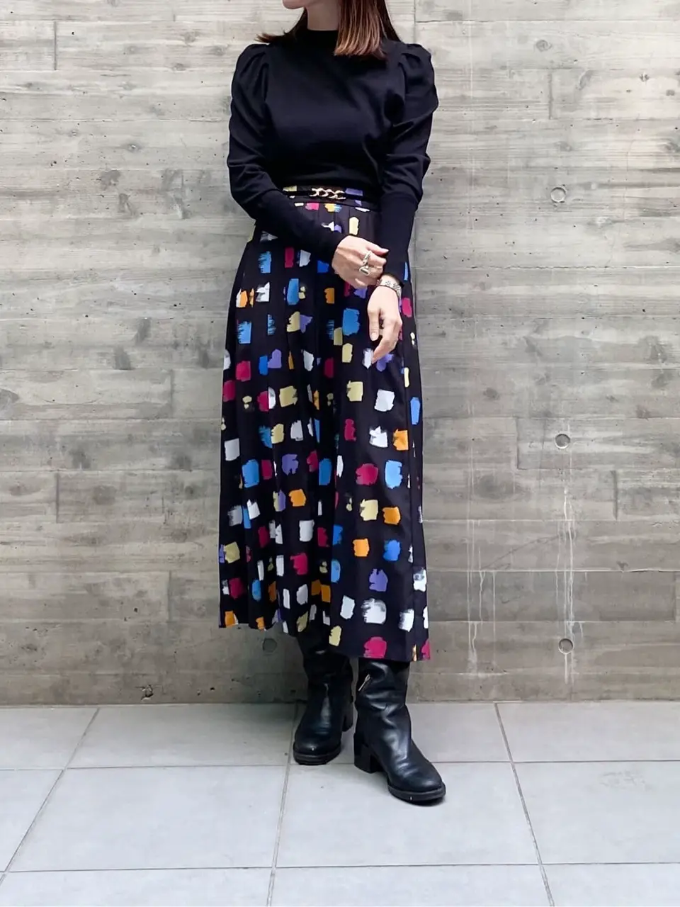 GRACE CONTINENTAL 古川温子 コーディネート画像