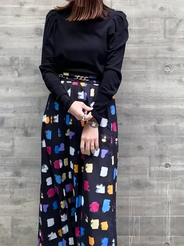 GRACE CONTINENTAL 古川温子 コーディネート画像