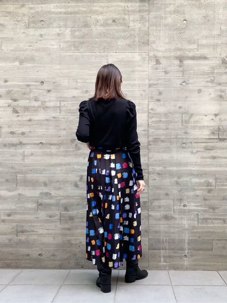 GRACE CONTINENTAL 古川温子 コーディネート画像