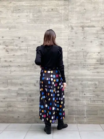 GRACE CONTINENTAL 古川温子 コーディネート画像