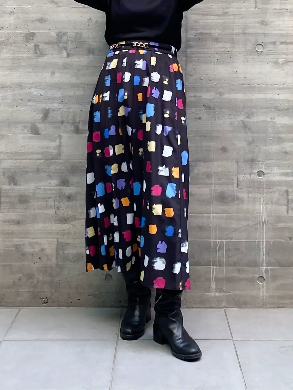 GRACE CONTINENTAL 古川温子 コーディネート画像