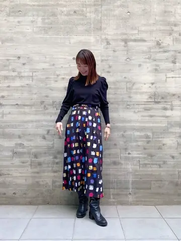 GRACE CONTINENTAL 古川温子 コーディネート画像