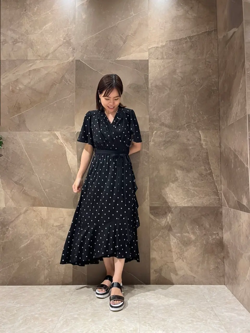 GRACE CONTINENTAL 穐山　香織 コーディネート画像