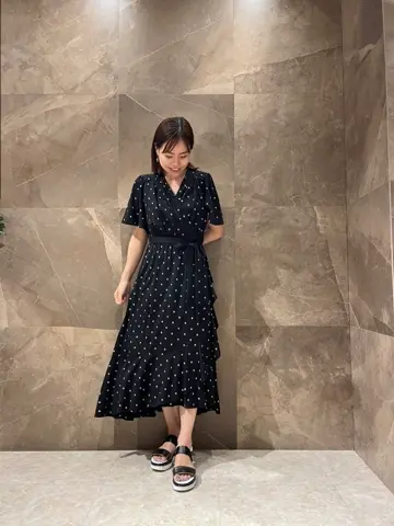 GRACE CONTINENTAL 穐山　香織 コーディネート画像