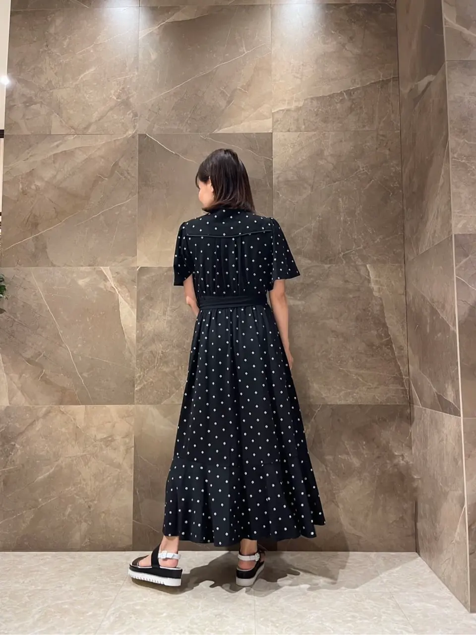 GRACE CONTINENTAL 穐山　香織 コーディネート画像