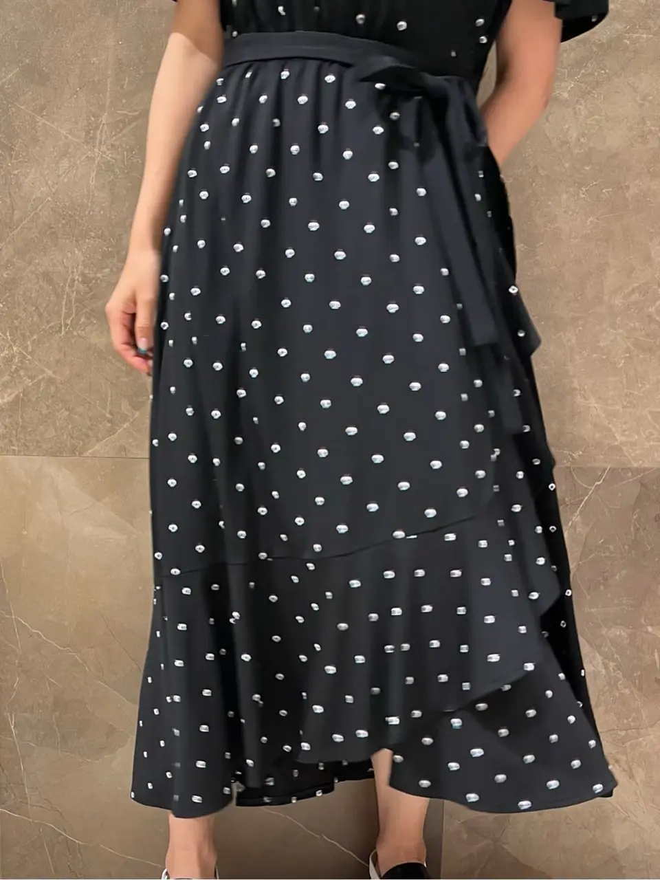 GRACE CONTINENTAL 穐山　香織 コーディネート画像