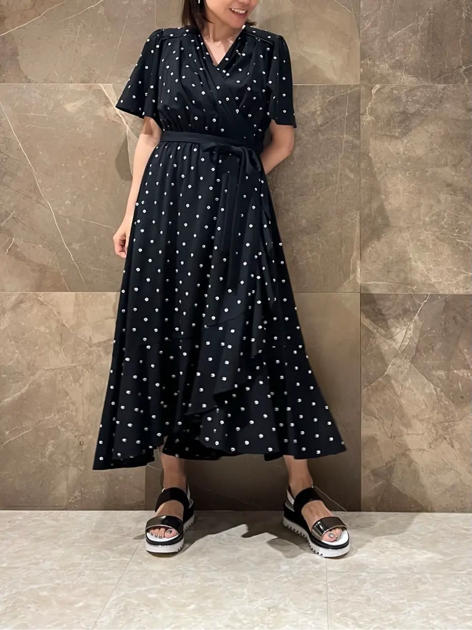 GRACE CONTINENTAL 穐山　香織 コーディネート画像