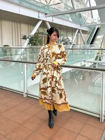 GRACE CONTINENTAL FUKUSHIMA YURIE コーディネート画像