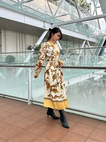 GRACE CONTINENTAL FUKUSHIMA YURIE コーディネート画像