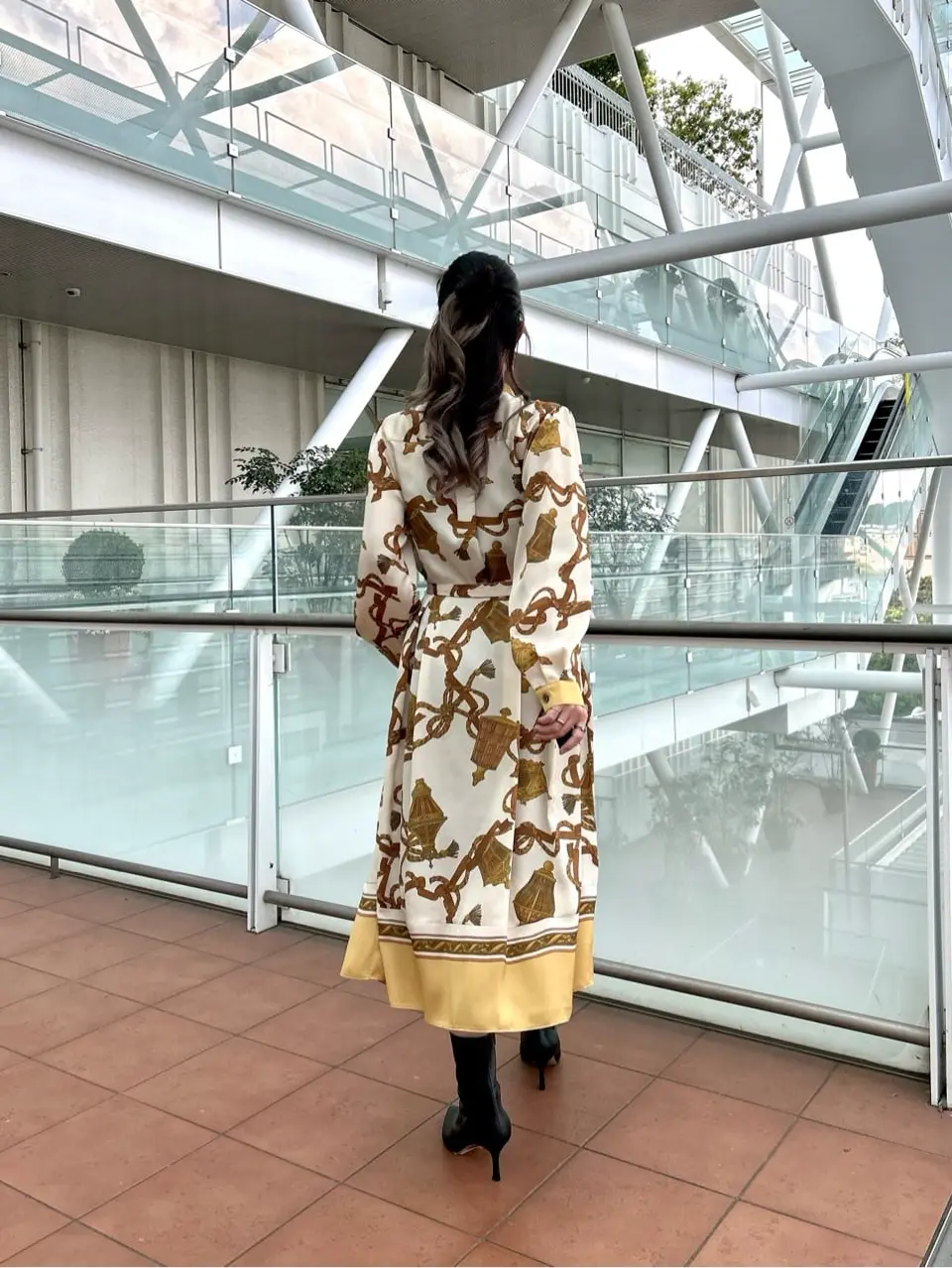 GRACE CONTINENTAL FUKUSHIMA YURIE コーディネート画像