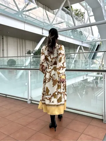 GRACE CONTINENTAL FUKUSHIMA YURIE コーディネート画像