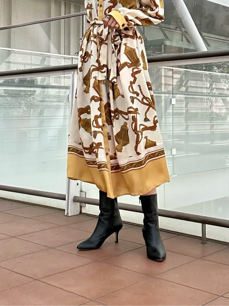 GRACE CONTINENTAL FUKUSHIMA YURIE コーディネート画像