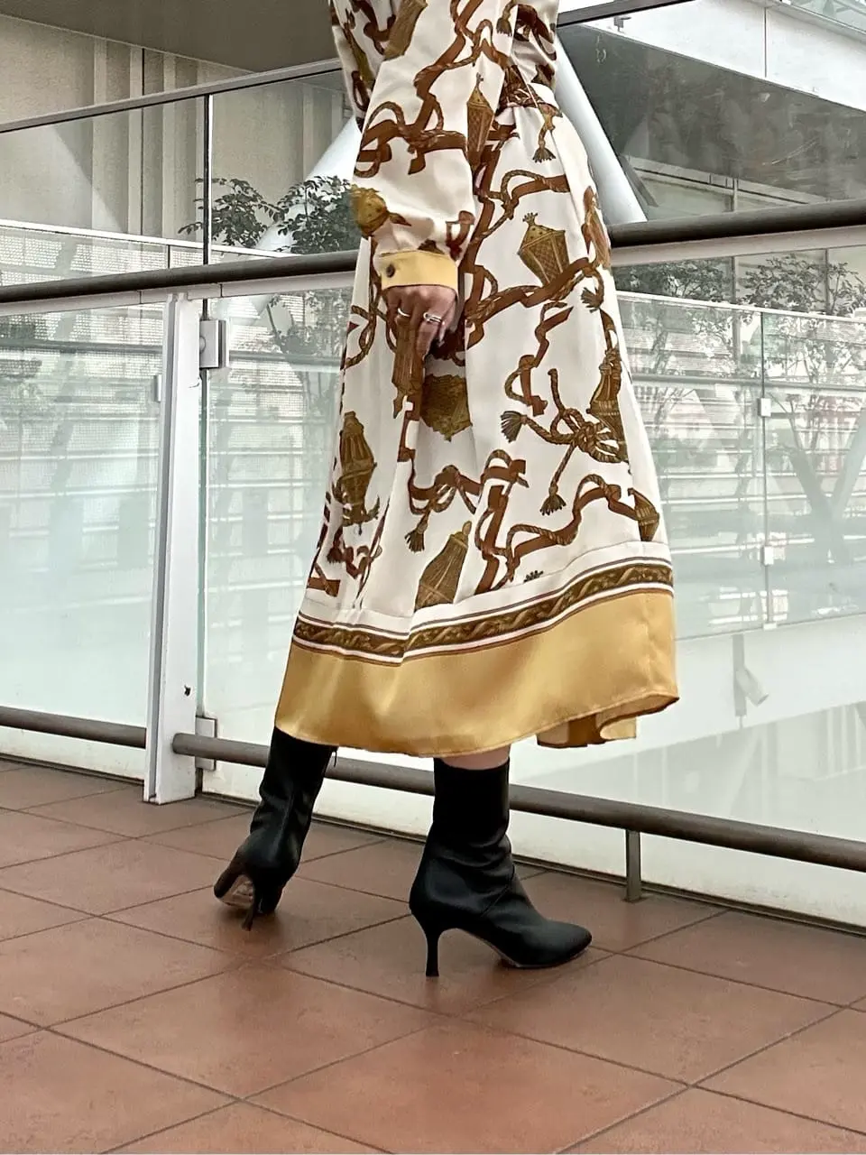 GRACE CONTINENTAL FUKUSHIMA YURIE コーディネート画像