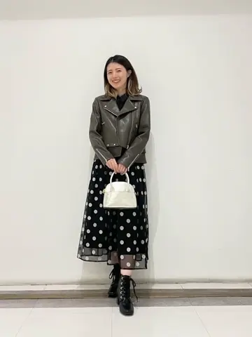 GRACE CONTINENTAL minami コーディネート画像