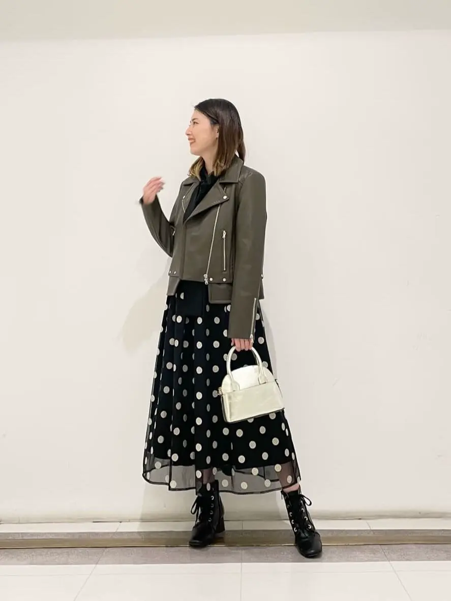 GRACE CONTINENTAL minami コーディネート画像