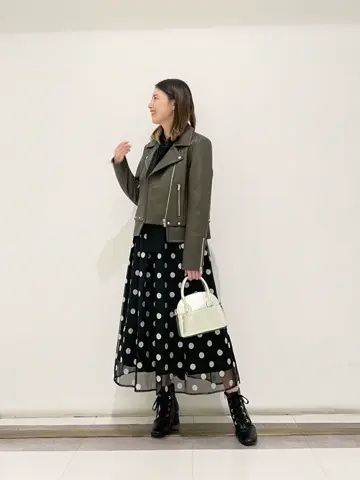 GRACE CONTINENTAL minami コーディネート画像