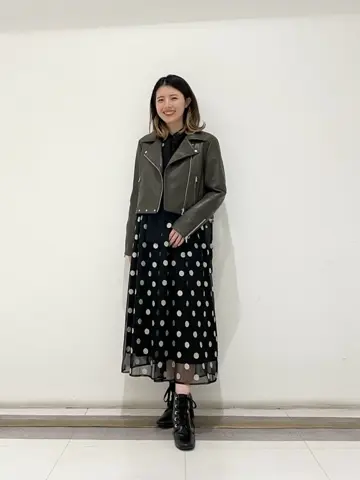 GRACE CONTINENTAL minami コーディネート画像