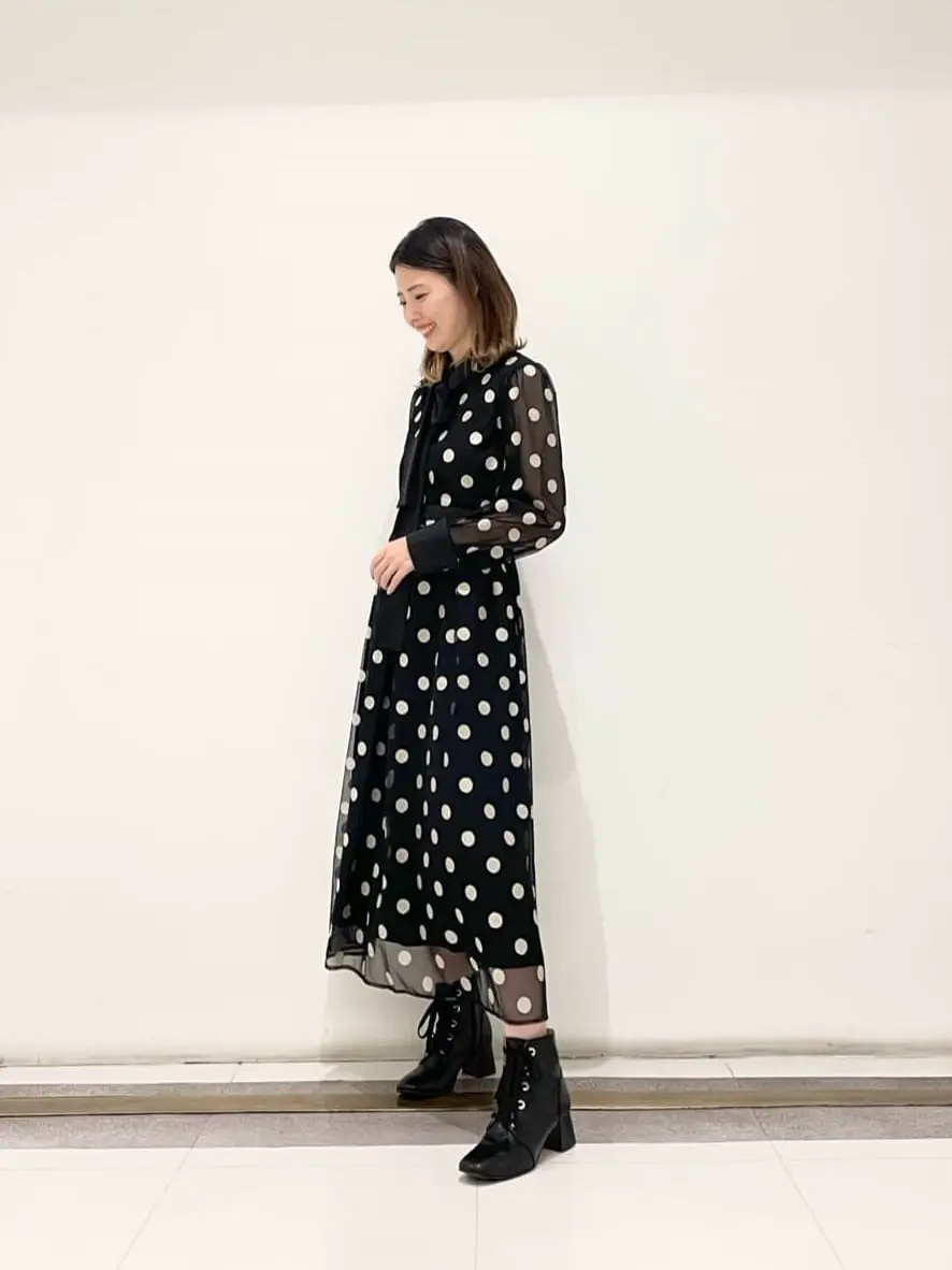 GRACE CONTINENTAL minami コーディネート画像