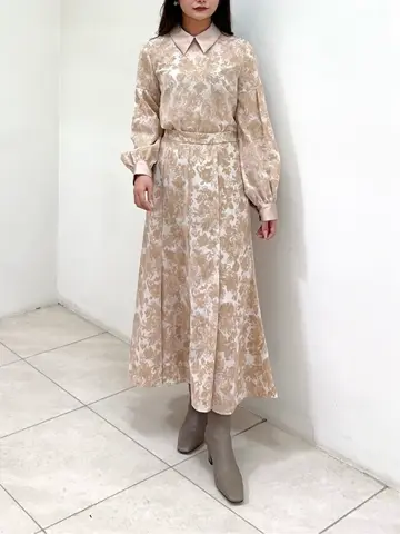 GRACE CONTINENTAL MORITA AI コーディネート画像