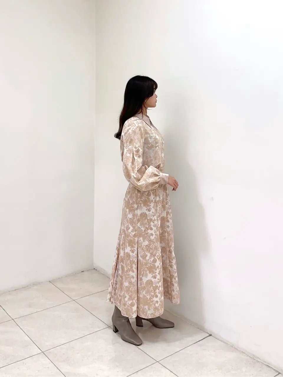 GRACE CONTINENTAL MORITA AI コーディネート画像