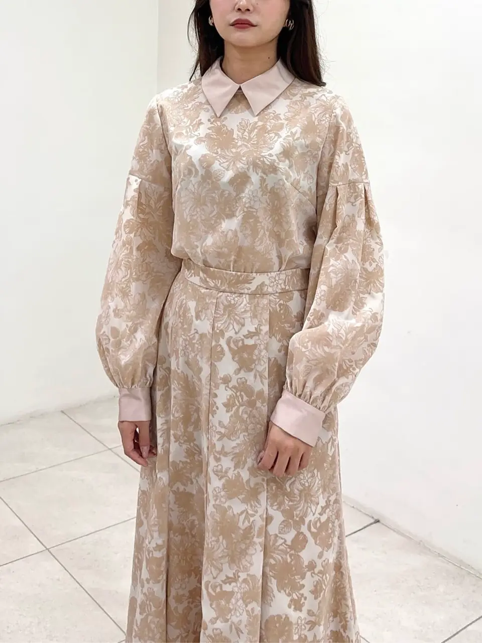 GRACE CONTINENTAL MORITA AI コーディネート画像