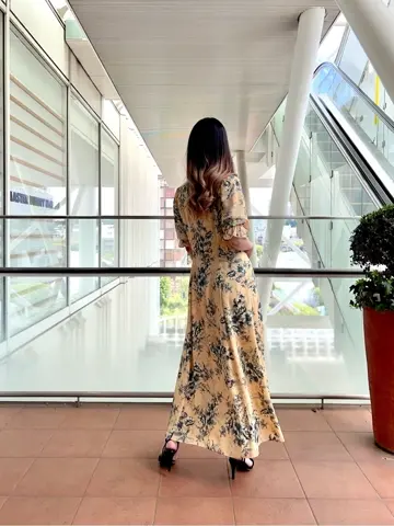 GRACE CONTINENTAL FUKUSHIMA YURIE コーディネート画像