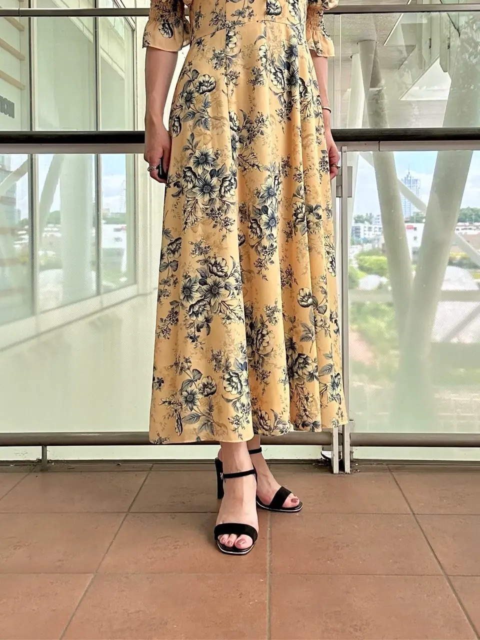 GRACE CONTINENTAL FUKUSHIMA YURIE コーディネート画像